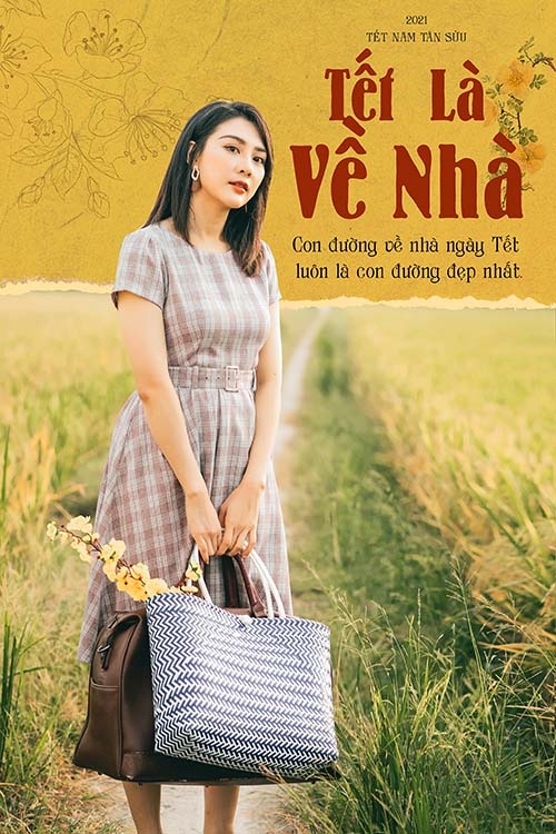 Cùng K&K Fashion về nhà đón tết