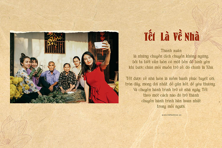 Cùng K&K Fashion về nhà đón Tết