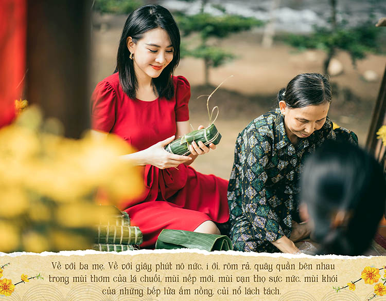 Cùng K&K Fashion về nhà đón Tết