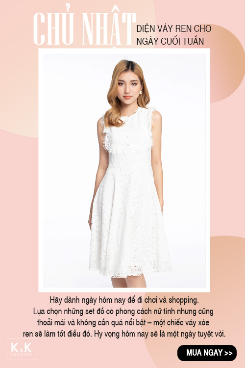 7 ngày mặc đẹp cùng cô nàng công sở K&K Fashion