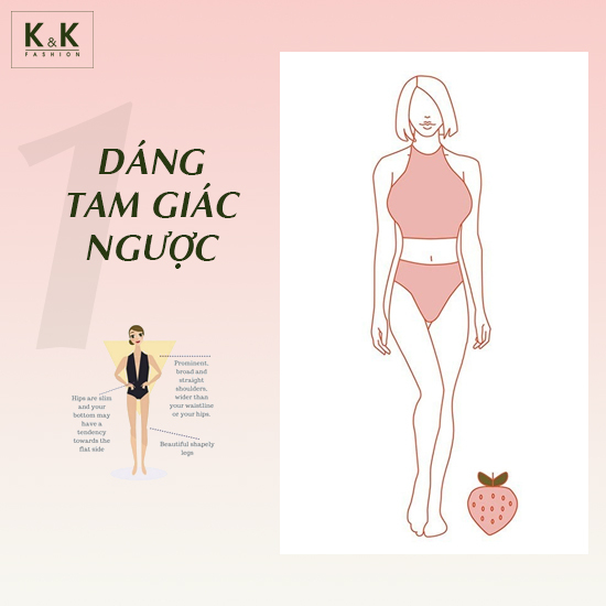 Dáng tam giác ngược
