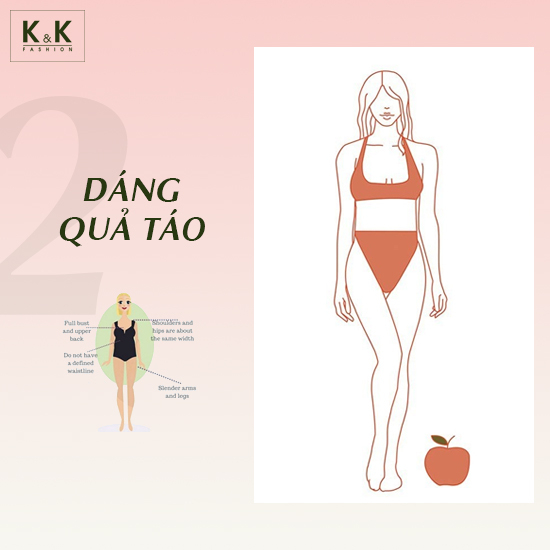 Dáng người quả táo