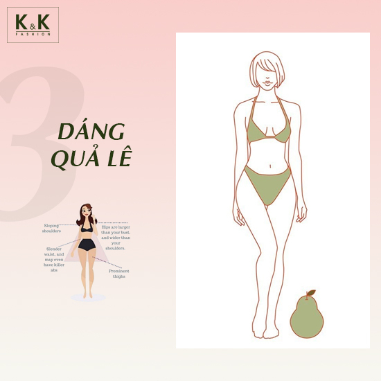 Dáng người quả lê