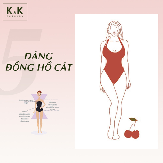 Dáng người đồng hồ cát