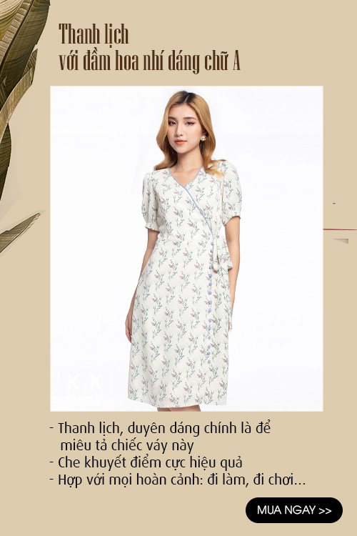 Mua Váy Hai Dây Hoa Nhí Nhung Tăm Dáng Suông Dài Hàng Quảng Châu Loại 1 V04