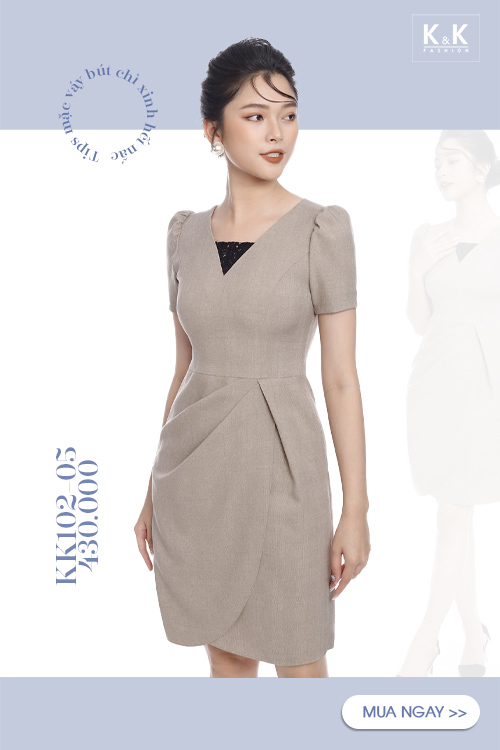 Váy bút chì xinh hết nấc KK102-05