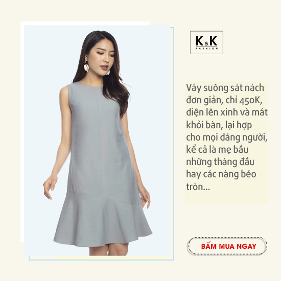 Toàn quốc  Mẫu Váy Suông Đuôi Cá Cho Người Béo Cho Nàng Tự Tin Khoe Dáng   Lamchamecom  Nguồn thông tin tin cậy dành cho cha mẹ