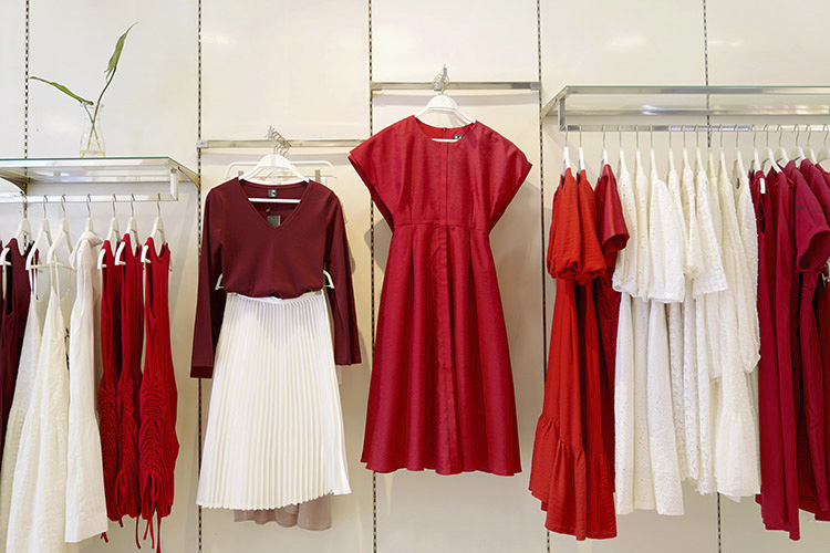 Váy đầm đi dự tiệc cưới cao cấp sang trọng