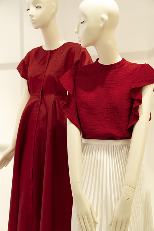 Váy đầm đi dự tiệc cưới cao cấp sang trọng