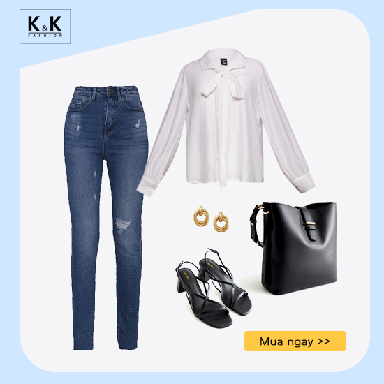 5 cách Mix&Match áo sơ mi đầy cá tính cho các cô nàng hiện đại