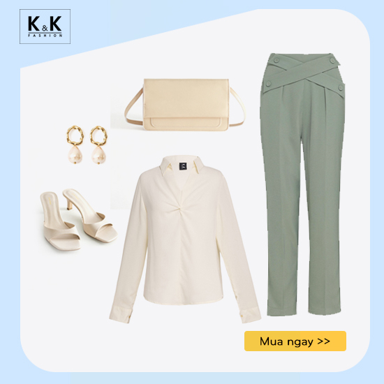 5 cách Mix&Match áo sơ mi đầy cá tính cho các cô nàng hiện đại