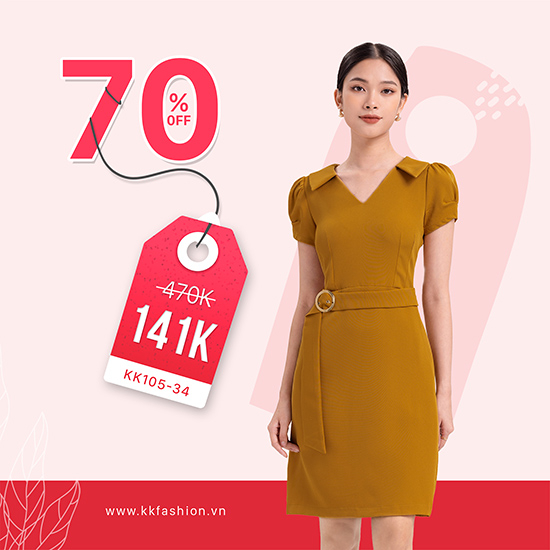 K&K Fashion giảm giá lên đến 70%