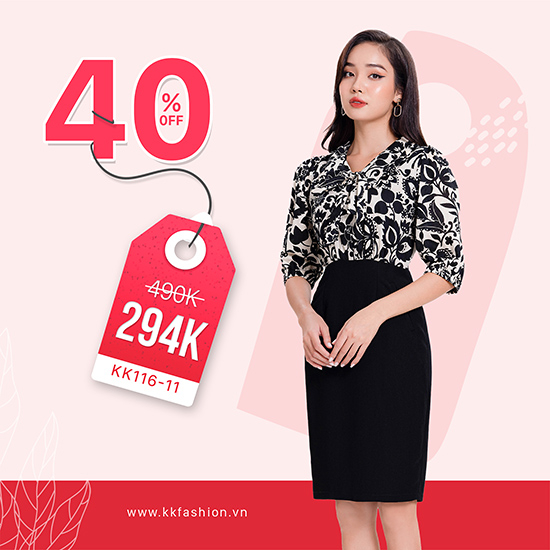 K&K Fashion giảm giá lên đến 70%