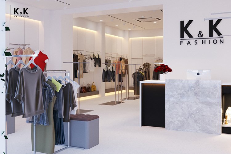 K&K Fashion khuyến mãi 20% mừng khai trương showroom mới Quận 8