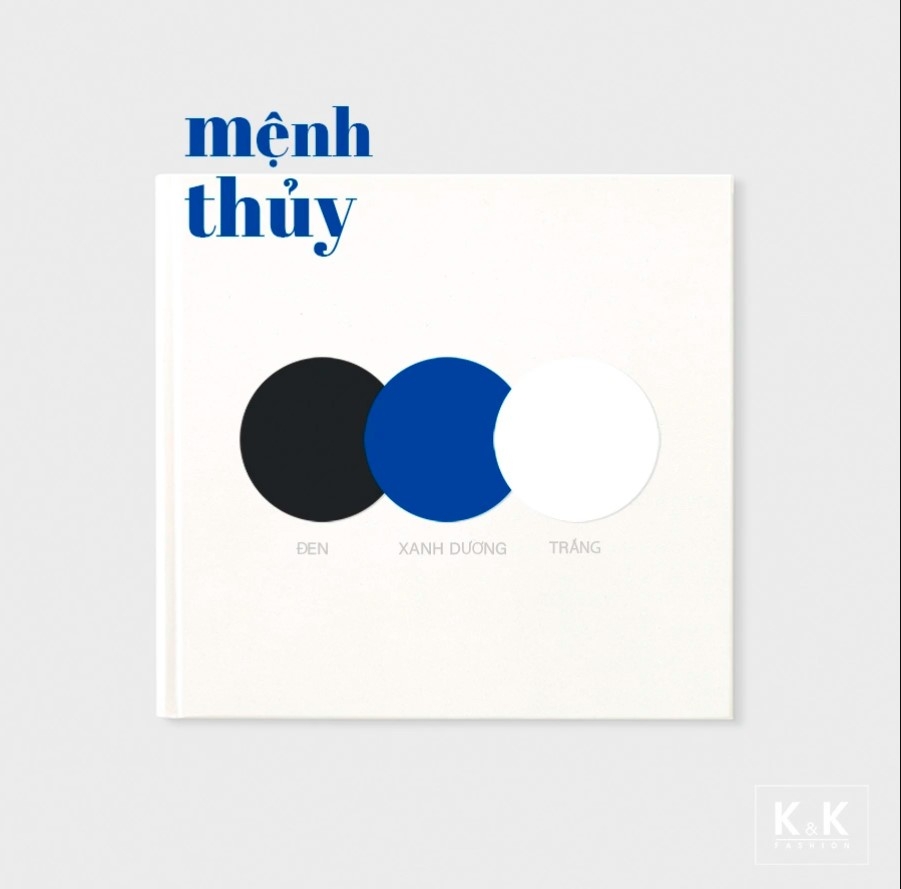 Mệnh thủy hợp màu gì