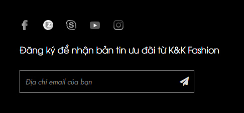 Tips nhỏ để nàng không bỏ lỡ bất kỳ thông tin mới nhất nào từ K&K Fashion