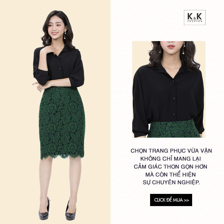 Video Áo sơ mi đen dài tay ASM01-35