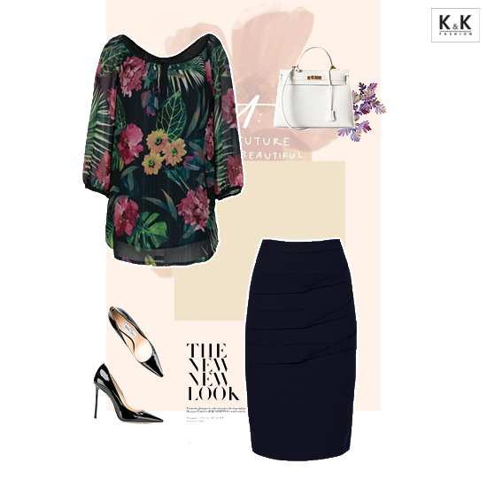 Áo sơ mi cổ thuyền tay lửng ASM03-11