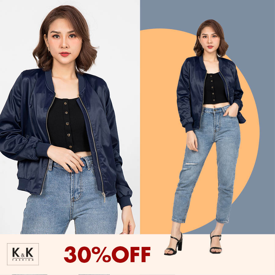 Áo khoác bomber AK09-30