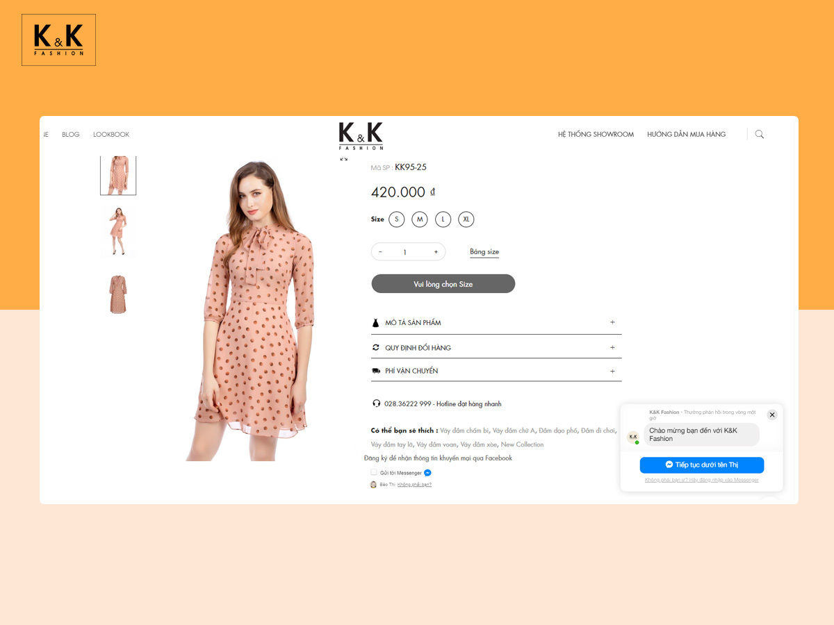 Thời trang công sở K&K Fashion