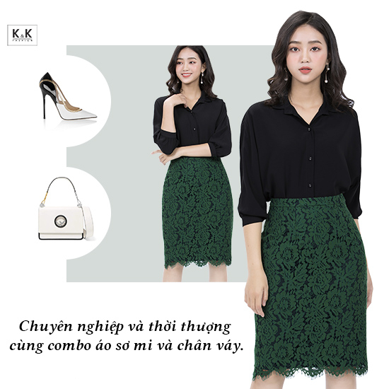 Áo sơ mi đen dài tay ASM01-35