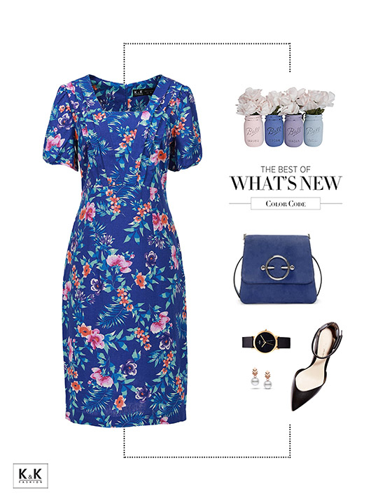 Đầm chữ A linen KK89-37