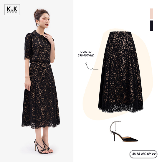 Chân váy dài hàn quốc CV07-07