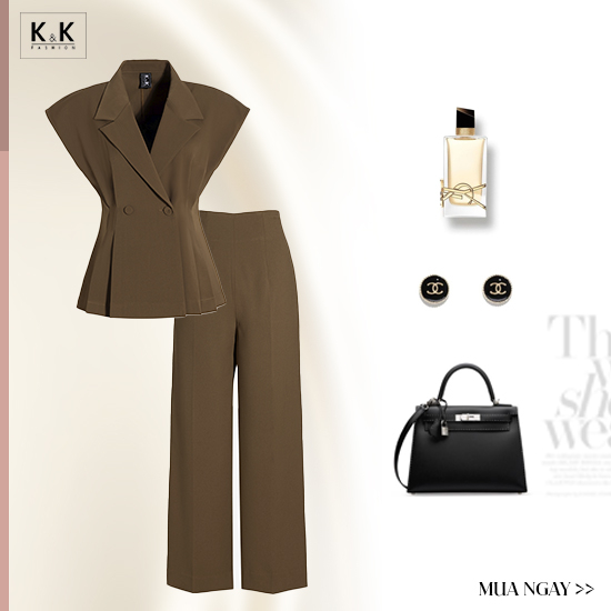 Bí quyết mặc đẹp cho các quý cô trung niên