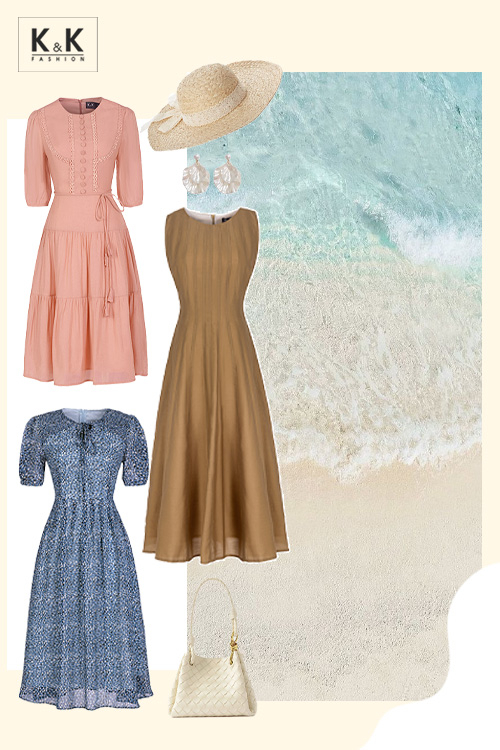 Váy đầm nữ đẹp dành cho người béo