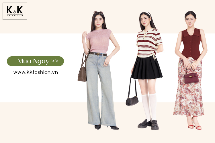 Áo len dệt kim nữ đẹp cao cấp