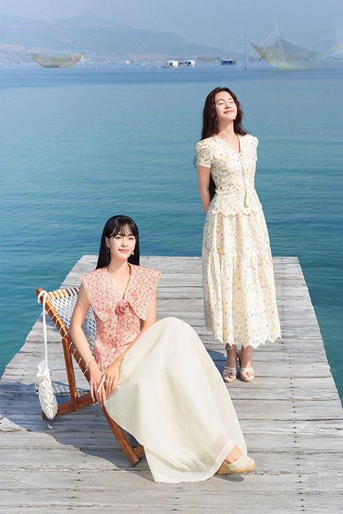 Bộ sưu tập thời trang mùa hè