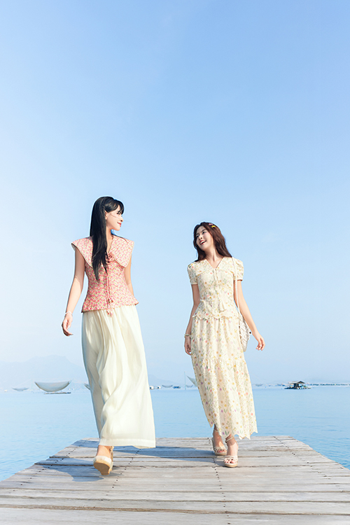 Đón lễ rực rỡ cùng BST “Mùa Rong Chơi” của K&K Fashion