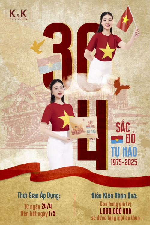 Tặng áo thun cho hóa đơn từ 1 triệu