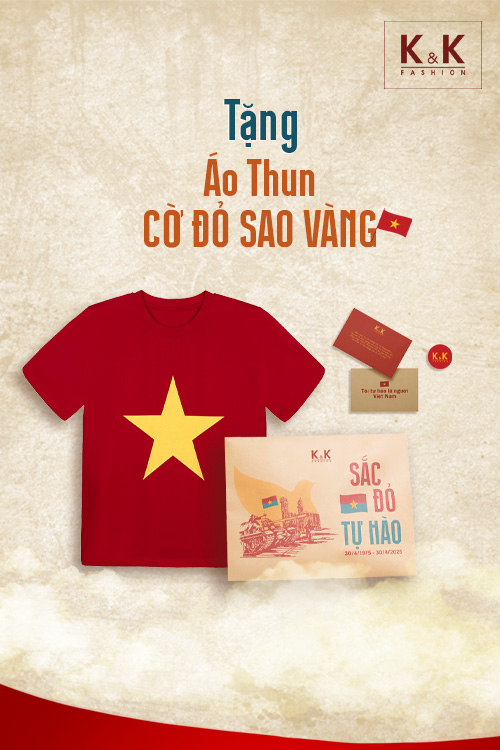 Tặng áo thun cho hóa đơn từ 1 triệu
