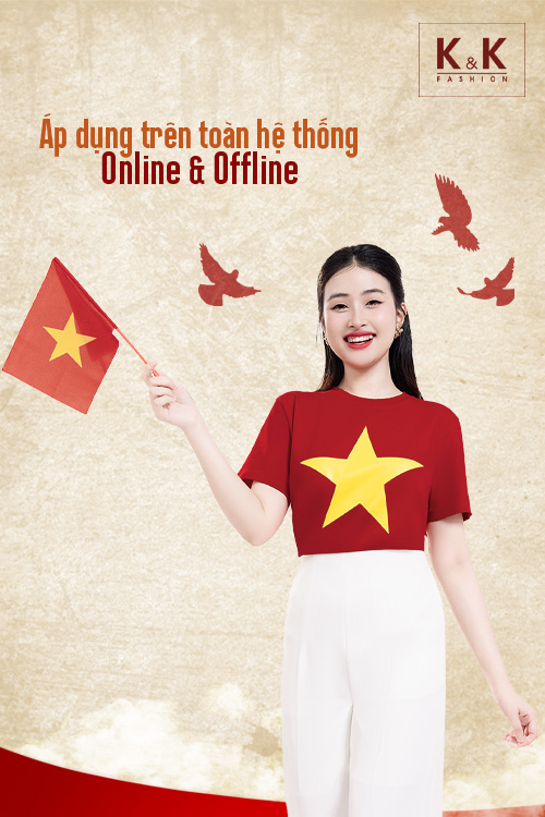 Tặng áo thun cho hóa đơn từ 1 triệu