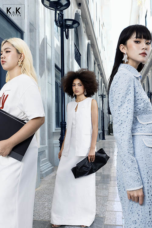 Bộ sưu tập đặc biệt của K&K Fashion “BODY SAME ME” - vẻ đẹp không đến từ size số!