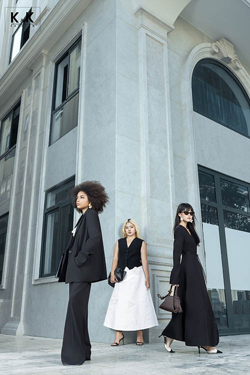 Bộ sưu tập đặc biệt của K&K Fashion “BODY SAME ME” - vẻ đẹp không đến từ size số!