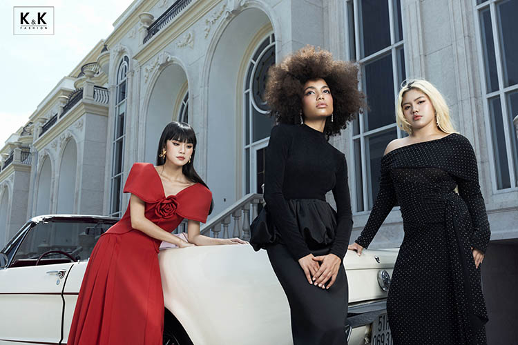 Bộ sưu tập đặc biệt của K&K Fashion “BODY SAME ME” - vẻ đẹp không đến từ size số!