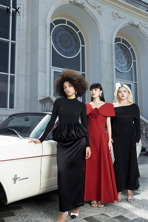 Bộ sưu tập đặc biệt của K&K Fashion “BODY SAME ME” - vẻ đẹp không đến từ size số!