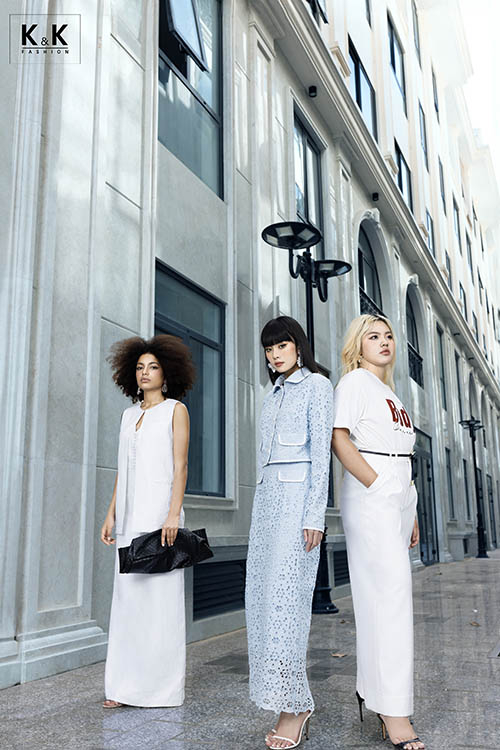 Bộ sưu tập đặc biệt của K&K Fashion “BODY SAME ME” - vẻ đẹp không đến từ size số!