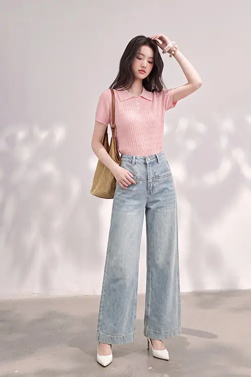 Quần jean phối với áo gì đẹp