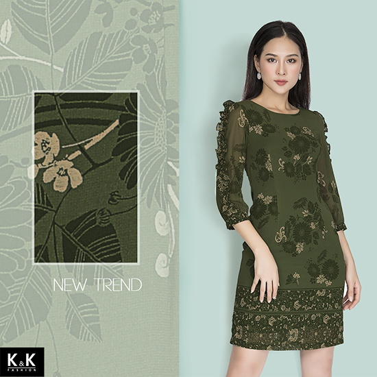 Họa tiết nào đang “hot” nhất hè 2018?