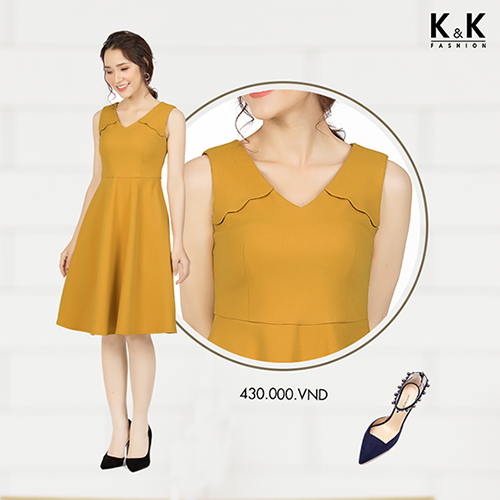 Top 4 mẫu váy công sở đẹp – Nàng hãy sắm ngay!