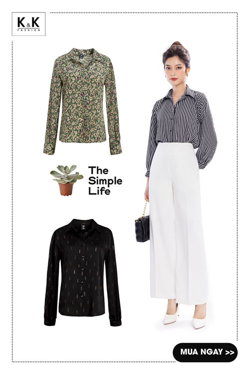 Típ chọn trang phục công sở chuẩn đẹp như sao