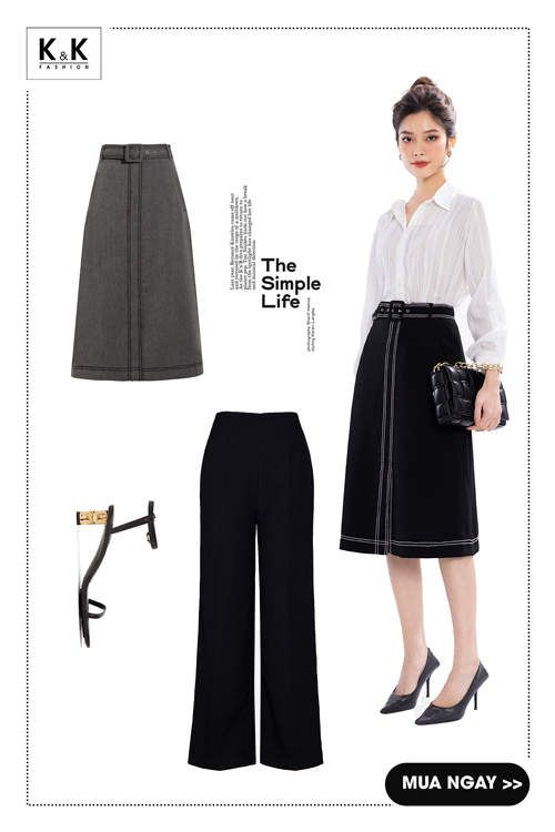 Tips chọn trang phục công sở chuẩn đẹp như sao