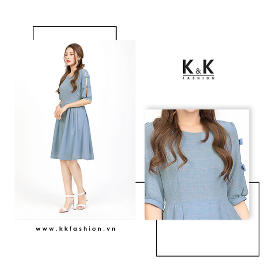 Tips chọn trang phục đẹp cho nàng thấp bé nhẹ cân