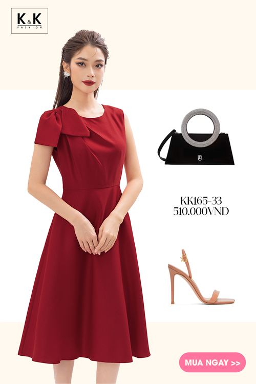 váy dự tiệc 2 dây đính đá cúp ngực đầm thiết kế sang trọng 2 lớp cao cấp màu  đỏ nổi bật | Shopee Việt Nam