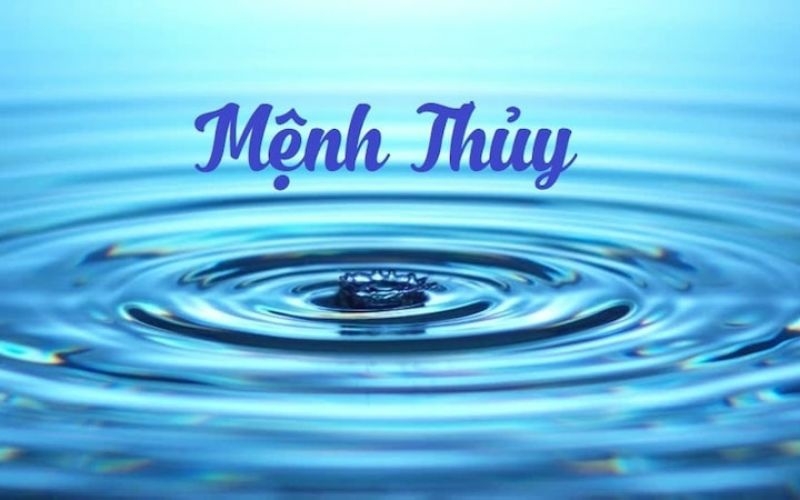 Mệnh thủy hợp màu gì