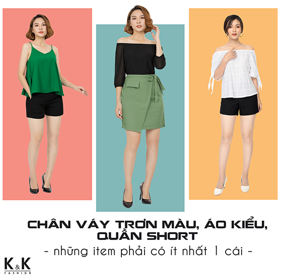 4 nguyên tắc cơ bản dành cho tủ đồ của nàng công sở