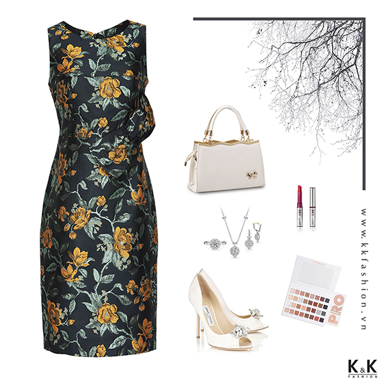 Gợi ý chọn đầm đẹp hợp với từng buổi tiệc